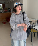 [unisex] Pupo Summer Mesh Hood Wind Jumper