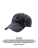 SCRIPT LOGO GEM STONE CAP No.10-005
