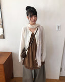 Lening Lace Layered Long Sleeveless