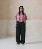 [AG.W] Tin Denim Balloon Pants