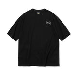 Dawn Push Me Embroidered Short Sleeve Tee