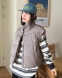 Hooder Overfit Wellon Padded Vest