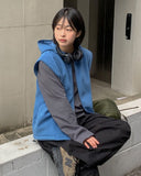 [BAONHAUS] Camrover Fleece Hood Vest