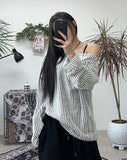 Rodin Button Angora T-Shirt