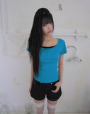 Lemto Color Matching Short Sleeve T-shirt