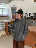 [unisex] Berind Two-Way Pigment Over Hood Jumper