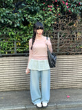Akong Daisy Layered Frill Skirt