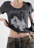 Los Noise Print T-Shirt