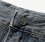 Grace Blue Denim Pants