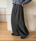 Manno Pintuck Wide Slacks