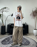 Fenen graphic short-sleeve tee