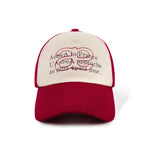 AubeA Retro Big Logo 5 Panel Ball Cap