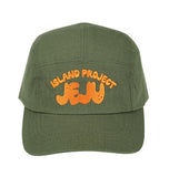 ISLAND PROJECT Embroidery Campcap