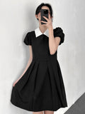 Puff audrey dress