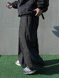Corit Pintuck Denim Balloon Pants