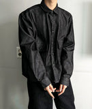 Two-pocket denim jacket
