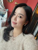 Levna Cubic Pearl Earrings