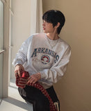 Arkansas Crack Lettering Sweatshirt