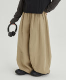 [BAONHAUS] Monibeu banding balloon wide pants