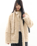 Escar hairy robe mustang