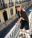 Picnic Roll-up Check Short Sleeve Shirt