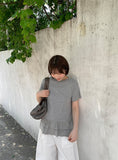 Killing Dot Frill Short Sleeve Tee