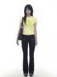 END OF TIME GRAD Slim Short Sleeve Tee