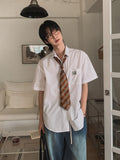 Sob Vintage Label Half Shirt