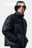 MINED HIGH NECK DOWN JACKET
