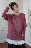 Liberty Rose Layered Pigment Long Sleeve