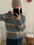 Renke Nordic Round Knit