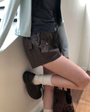 Wino Roll-up Shorts