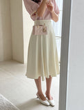 Mion Flare Midi Skirt