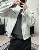 Et Biker Cotton Jacket