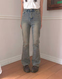 Cose Span Bootcut Denim Long Pants