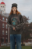 Soda Bear Raglan Pigment Sweatshirt