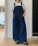 Colind Overall Denim Pants