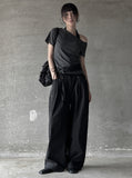 Kerel Pintuck Nylon Pants