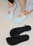 STRAP NON-SLIP TOE SOCKS