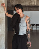 Ranger Rivet Ribbed Sleeveless