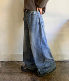 [unisex] Colliden Denim Wide Pants