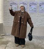 Onbove Duffle Quilted Long Jumper