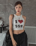 Love money pad sleeveless