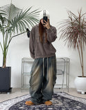 Pera Pigment Patch Hoodie