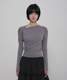 Asymmetrical Long Sleeve