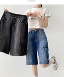 Cargo Pocket Bermuda Shorts