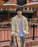 Roy Toggle Hooded Knit Cardigan