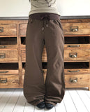 Novan Shibori Elastic Bootcut Pants