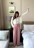 [Plan] Reiki Rib Banding Wide Pants
