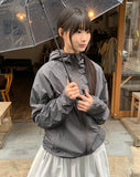 [unisex] Kuhan Hood Windbreaker Jumper